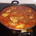 El cooksnap de Marilu cuando hizo Arroz con pollo caldoso.