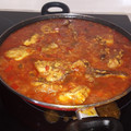 El cooksnap de Marilu cuando hizo Arroz con pollo caldoso.