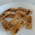 El cooksnap de Rafeta cuando hizo Bastoncitos salados de tofu.