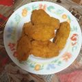 El cooksnap de Ángel Fernández cuando hizo Nuggets de pollo caseros y fáciles.