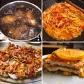 Viktória Kámán Cooksnap-ja, amikor elkészítette a(z) Rakott lecsós karaj receptet.