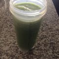 0__Josue__0's cooksnap of when they made Pineapple And Cucumber Juice With Apple and Lemon.