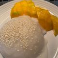 Cooksnap dari vv untuk resep Mango Sticky Rice