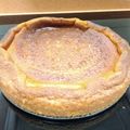 El cooksnap de estela cuando hizo Tarta de queso tradicional con thermomix.