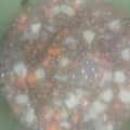 El cooksnap de Yesenia Navarrete cuando hizo Picadillo de lentejas.