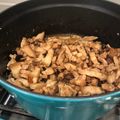 originquilt 的 香菇魯肉燥 cooksnap