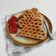 Cooksnap dari Erlina untuk resep Waffle dengan Murbei Compote