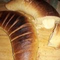El cooksnap de Katerine Montesdeoca cuando hizo Rosca de dulce de leche.