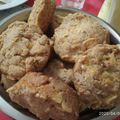 El cooksnap de mnfontesg cuando hizo Scones de queso.