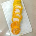 Khyati's Kitchen's cooksnap of when they made કુલ્ફી સ્ટફ્ડ મેંગો(mango stuff kulfi in Gujarati).