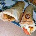 Ummu Sulaymah's cooksnap of when they made Shawarma 😋😋.