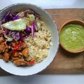 El cooksnap de Daaaaay! cuando hizo Ensalada mixta.