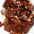 El cooksnap de B cuando hizo Como cocer pulpo (Crock Pot).