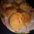 El cooksnap de Paulina cuando hizo Scones de queso.
