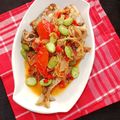 Cooksnap dari KasMira untuk resep Ikan peda Tumis pete