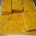 El cooksnap de @Reina 🇺🇾 cuando hizo Budín de pan con naranja y zanahoria.
