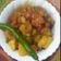 Khushi Malhotra का कुकस्नैप जब उन्होंने आलू गाजर मटर की सब्जी (aloo gajar matar ki sabzi recipe in Hindi) बनाया था।