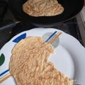 El cooksnap de dorjul cuando hizo Panqueque de avena.