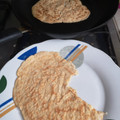 El cooksnap de dorjul cuando hizo Panqueque de avena.