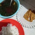 Cooksnap dari Wulan untuk resep Bayam Merah + Jagung