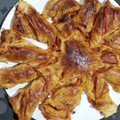 El cooksnap de Raki cuando hizo Flor de hojaldre con bacon.