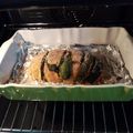 il Luna Tuttolani quando ha preparato Rotolini di zucchine crudo e formaggio magro