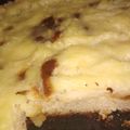 El cooksnap de Silvina cuando hizo Torta alemana.