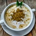 Cooksnap dari Anik P@won Qulo untuk resep 359. Bubur Kacang Ijo Ketan Putih versi Rice Cooker
