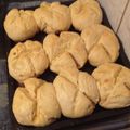 El cooksnap de María Alicia Viertel Correa cuando hizo Pan de huevo.