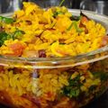 pinky makhija का कुकस्नैप जब उन्होंने इंडियन स्टाईल फ्राईड राईस(indian Style fried rice recipe in hindi) बनाया था।