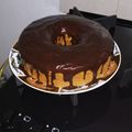 El cooksnap de Claudia Mora cuando hizo Torta de zanahoria con baño de chocolate!!.