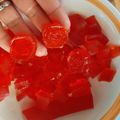 El cooksnap de Esther Soto cuando hizo Gomitas.