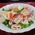 北美liuliu 的 魷魚炒蘆筍(簡單料理) cooksnap