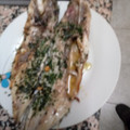 El cooksnap de rioboo43 cuando hizo Lubina a la plancha.