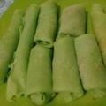 Cooksnap dari Nevy's Kitchen untuk resep Dadar gulung isi kelapa