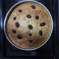 Cooksnap dari Diya Kritiyani untuk resep Bolu Pisang Panggang