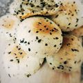 Cooksnap của Minh Phuc khi họ làm theo món Bánh mỳ Mochi HQ (Korean Mochi Bread Copycat) Có phiên bản bánh chay