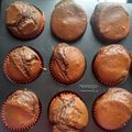 El cooksnap de Lucía cuando hizo Magdalenas de nata con pepitas de chocolate.