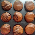 El cooksnap de Lucía cuando hizo Magdalenas de nata con pepitas de chocolate.