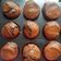 El cooksnap de Lucía cuando hizo Magdalenas de nata con pepitas de chocolate.