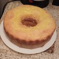 El cooksnap de Silvia Camargo cuando hizo Torta de naranja 🍊en licuadora sin gluten.