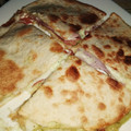 El cooksnap de javi lahoz cuando hizo Sincronizadas rellenas de champiñón y aguacate.