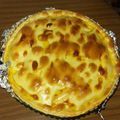 El cooksnap de Nathalia Franco cuando hizo Tarta de acelgas.