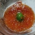 Cooksnap dari Gregoria Dimas707 untuk resep Sambal asem manis Thailand