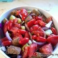 Cooksnap από zafirenia στη συνταγή Παντρεμένη Σαλάτα