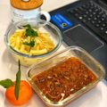 Nguyễn Hoàng Yến 's cooksnap of when they made Mì Ý (Spaghetti) Sốt Bò Bằm Bolognese.