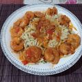 Cooksnap από Γιώτα Αποστολάκη στη συνταγή Κριθαρότο με γαρίδες💕💕