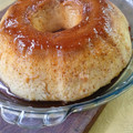 El cooksnap de marita cuando hizo Flan de coco rallado.