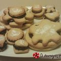 Cooksnap από Κατερίναα στη συνταγή Μπισκοτοκαρδούλες γεμιστές με σοκολάτα