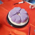 El cooksnap de miguel Diaz cuando hizo Mousse de fresas con guanábana/recetas colombianas.